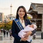 Une Maire Japonaise Prend un Congé Maternité : Une Première Révolutionnaire