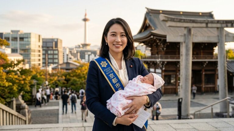 Une Maire Japonaise Prend un Congé Maternité : Une Première Révolutionnaire