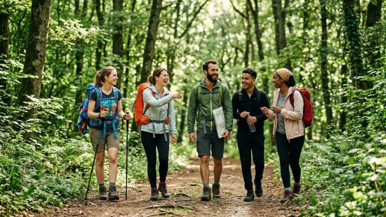 Urban Hiking : La Tendance Qui Séduit Les Parisiens En Forêt