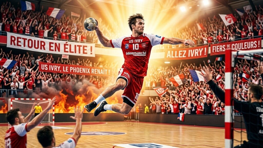US Ivry Handball : À 60 Minutes Du Retour En Élite