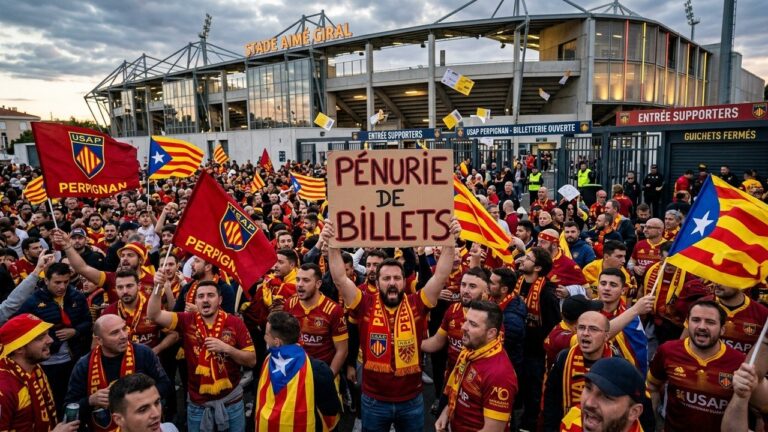USAP Perpignan : Supporters Face à la Pénurie de Billets pour le Barrage Crucial