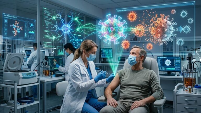 Vaccin IA contre le Covid : Premiers Tests Humains Modestes