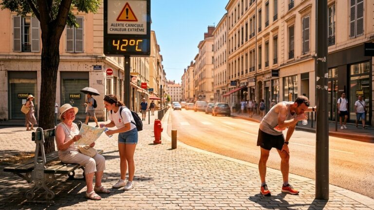 Vague de Chaleur : Afflux d&rsquo;Appels aux Urgences, Alerte Santé