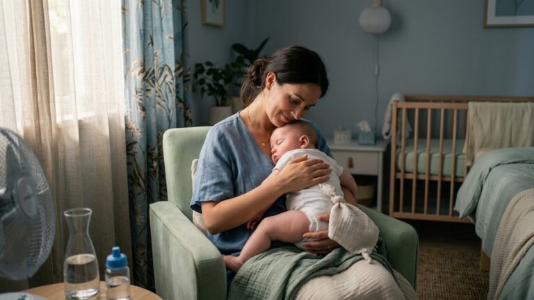 Vague de Chaleur : Conseils Pédiatres pour Protéger les Bébés