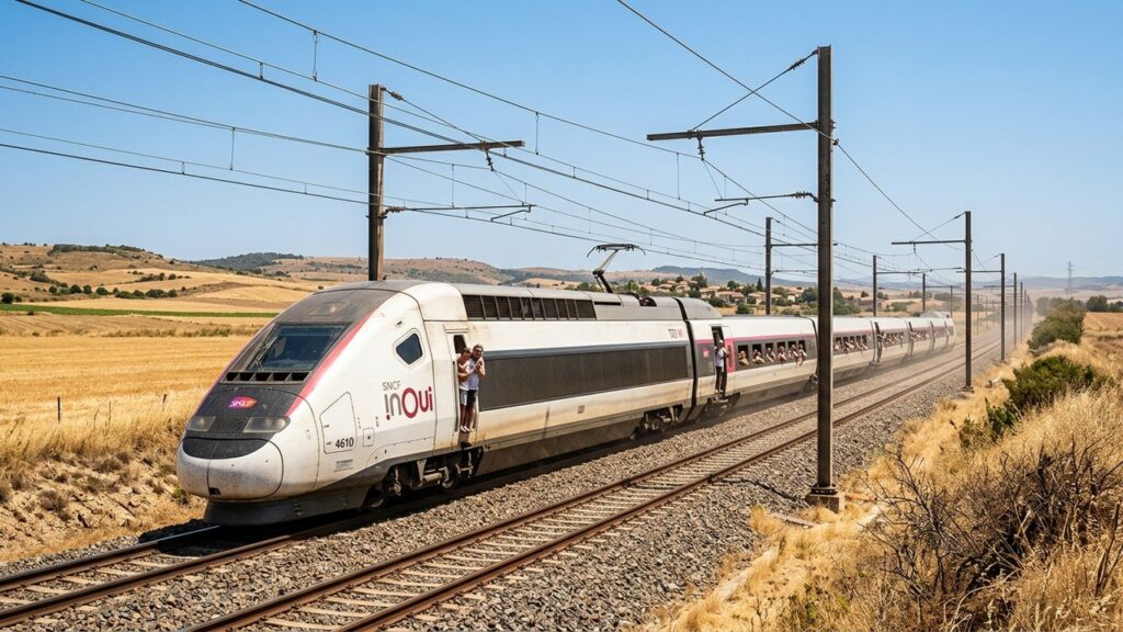 Vague de Chaleur : Les Pannes de TGV Sont-Elles Inévitables ?