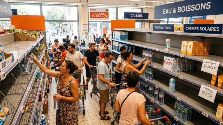 Vague de Chaleur : Les Produits d&rsquo;Été S&rsquo;Arrachent en France