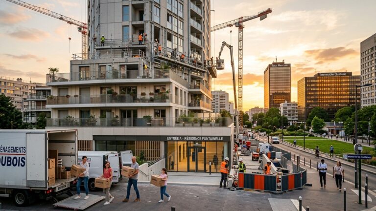 Val-de-Fontenay : La Petite Défense Devient Quartier Résidentiel