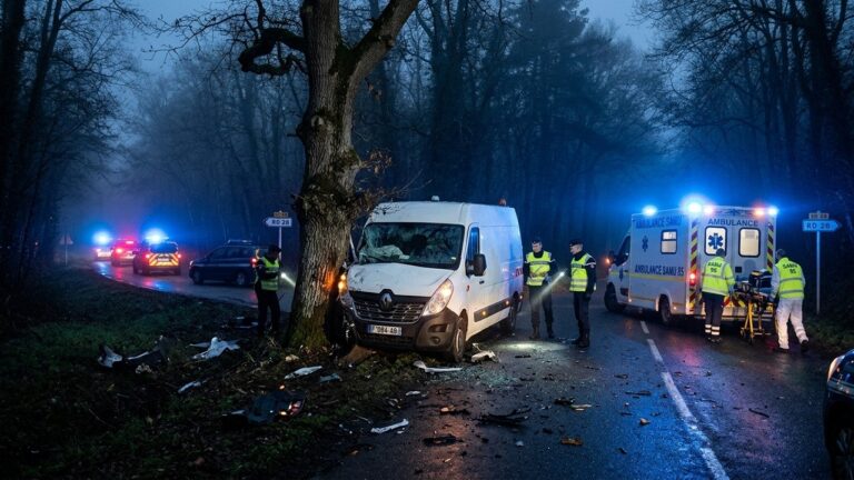 Val-d&rsquo;Oise : Accident Mortel à Luzarches, le Conducteur Décède