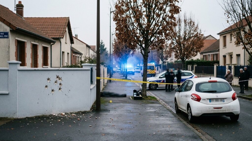 Val-d’Oise : Un Homme de 32 Ans Tué par Balles à Cormeilles-en-Parisis