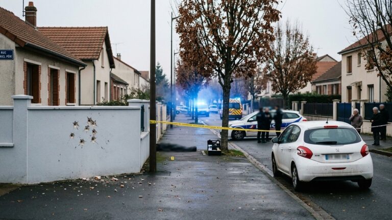Val-d’Oise : Un Homme de 32 Ans Tué par Balles à Cormeilles-en-Parisis