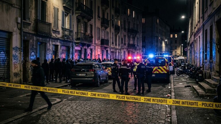 Valence : Un Jeune de 24 Ans Tué par Balles près d&rsquo;un Point de Deal