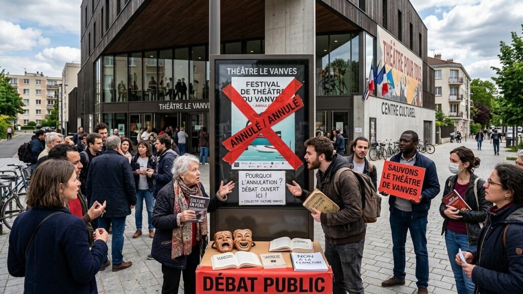 Vanves : Théâtre Trop Élitisme ? Maire Suspend Programmation