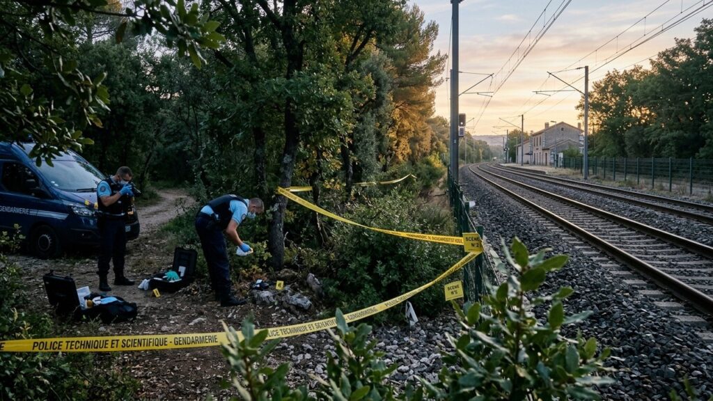 Var : Corps en Décomposition près de la Gare d&rsquo;Ollioules, Enquête Ouverte