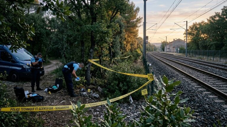 Var : Corps en Décomposition près de la Gare d&rsquo;Ollioules, Enquête Ouverte
