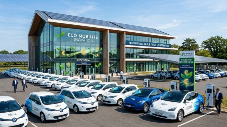 Véhicules Électriques en Entreprise : Aides Fiscales 2026 à Connaître