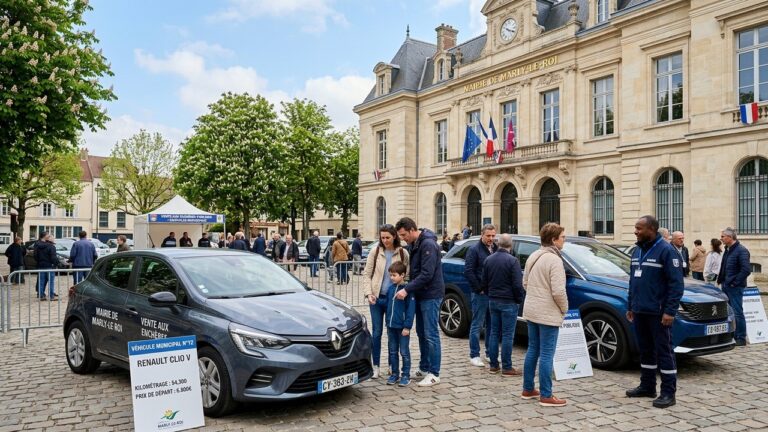 Véhicules Municipaux en Vente : Le Showroom Innovant du Chesnay