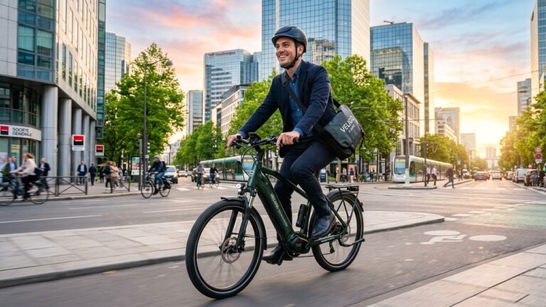 Vélo de Fonction en Entreprise : Avantages, Sécurité et Adoption