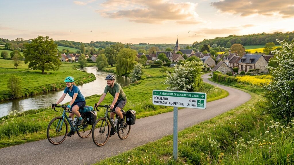 Véloroute Vallée de l&rsquo;Avre : Le Nouveau Trait d&rsquo;Union Cyclable entre Eure et Eure-et-Loir