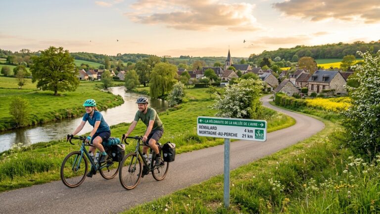 Véloroute Vallée de l&rsquo;Avre : Le Nouveau Trait d&rsquo;Union Cyclable entre Eure et Eure-et-Loir