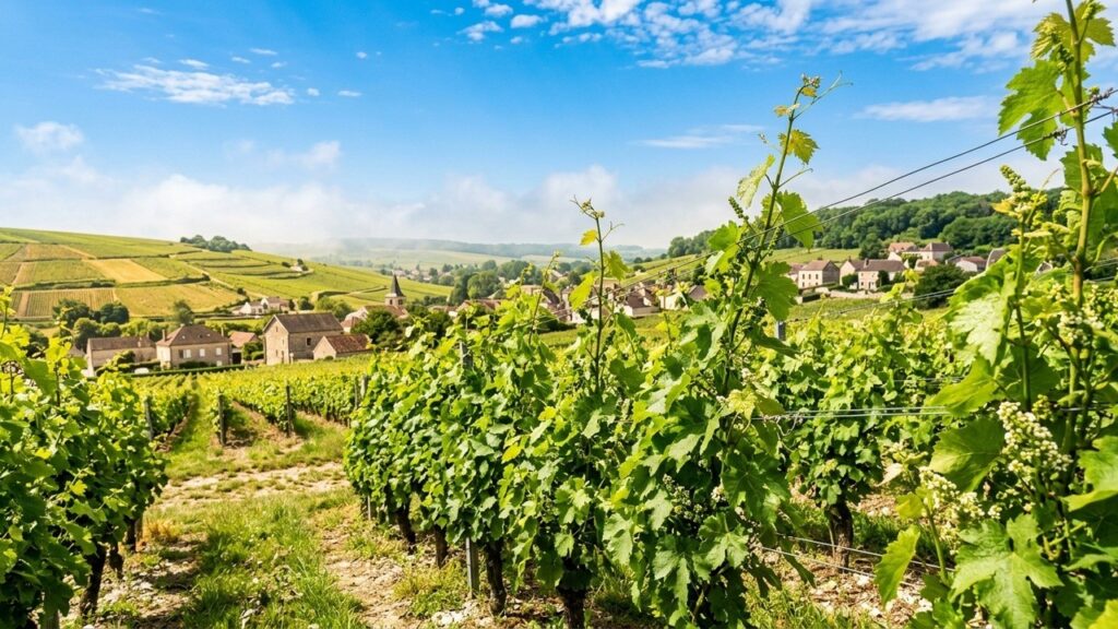 Vendanges Précoces en Champagne : Vigne en Pleine Fleur