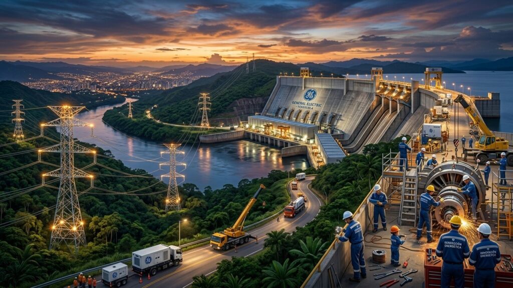 Venezuela et General Electric : Une Rénovation Historique du RéseStructuring the article contentau Électrique