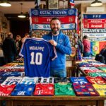 Vente Maillots Football Troyes : 1000 Tuniques du Monde en Vente