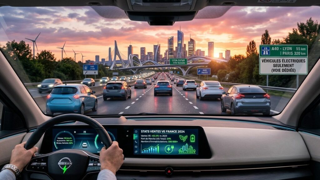 Ventes Automobiles France : Hausse en Mai Grâce aux Électriques