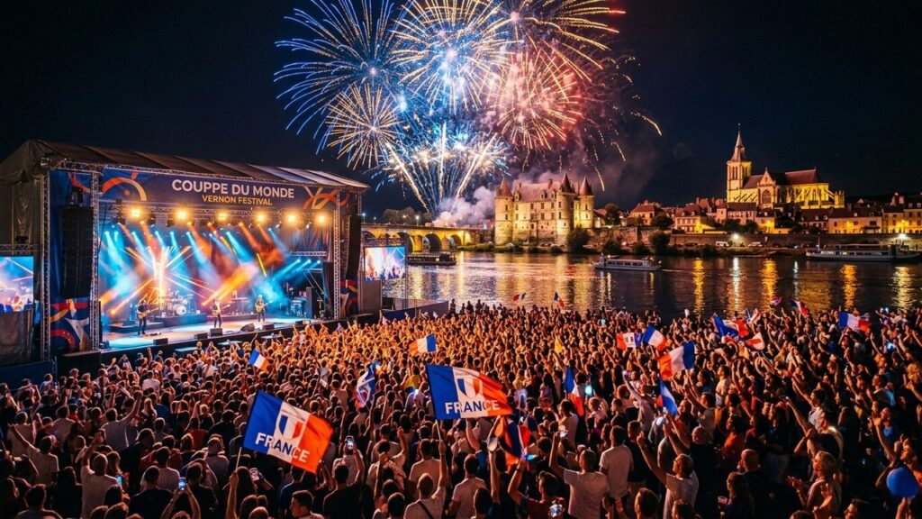 Vernon S&rsquo;Enflamme pour Son Premier Festival Estival Vern&rsquo;On Fire