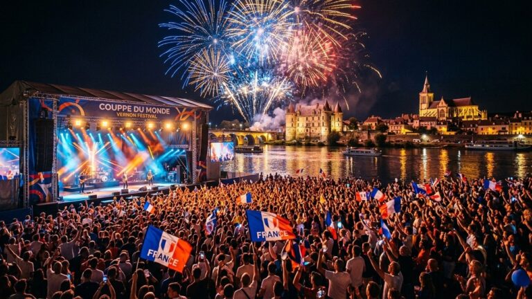 Vernon S&rsquo;Enflamme pour Son Premier Festival Estival Vern&rsquo;On Fire