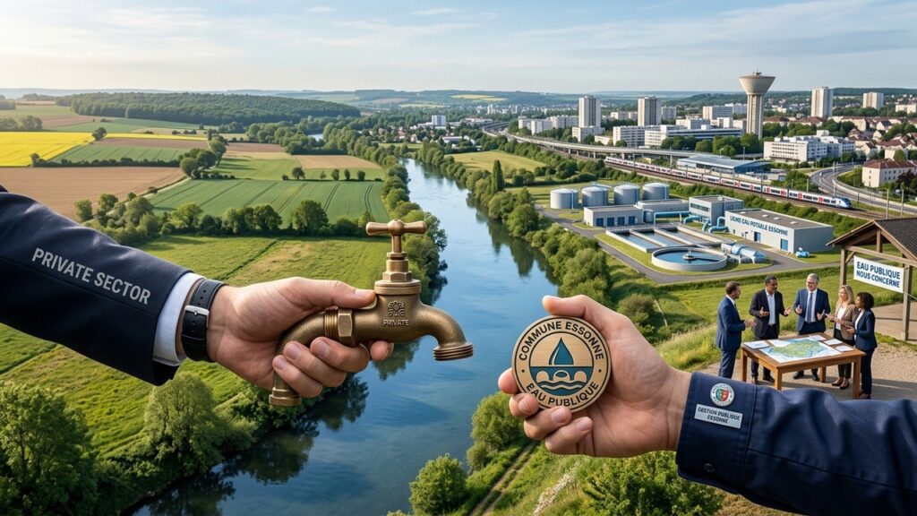 Vers La Reconquête Publique De L&rsquo;Eau En Essonne ?