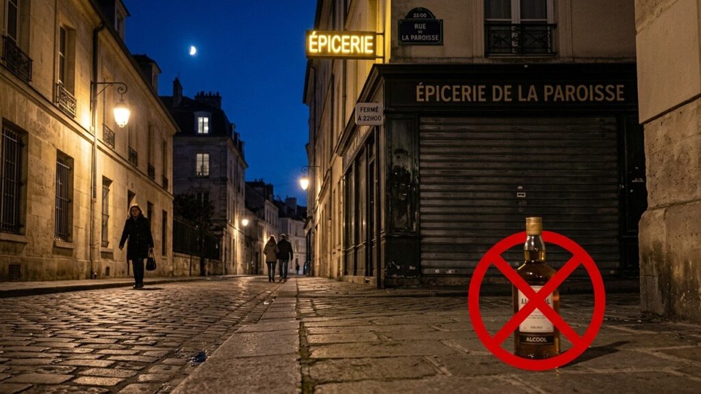 Versailles : Épiceries Sommées de Fermer à 22 Heures pour Calmer les Nuits