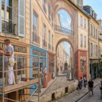 Versailles : Le Grand Trompe-l&rsquo;Œil du Quartier Saint-Louis Restaure ses Couleurs