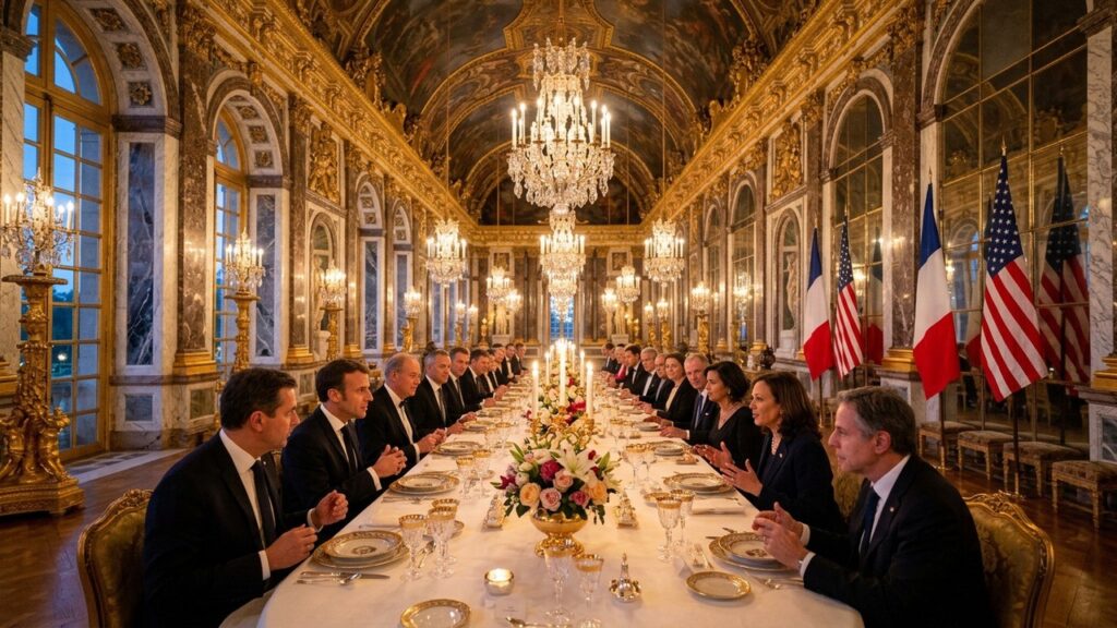 Versailles : Vitrine Diplomatique Française Depuis Deux Siècles