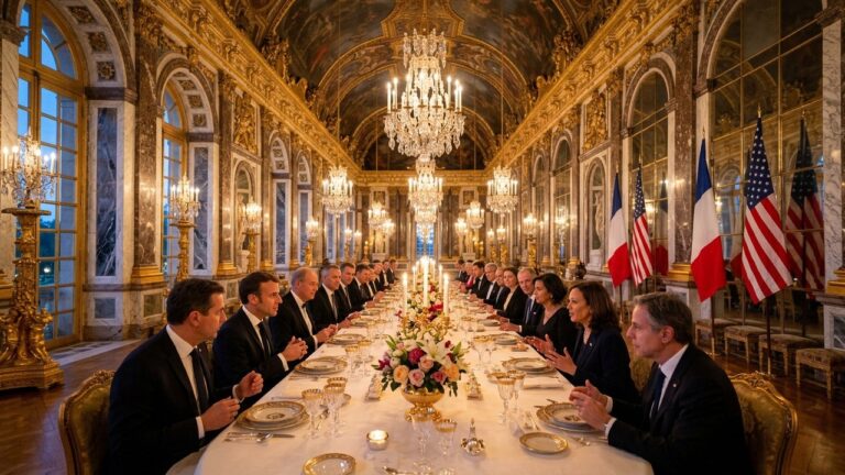 Versailles : Vitrine Diplomatique Française Depuis Deux Siècles