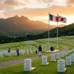 Vétérans Français Inhumés en Corée du Sud 75 Ans Après la Guerre