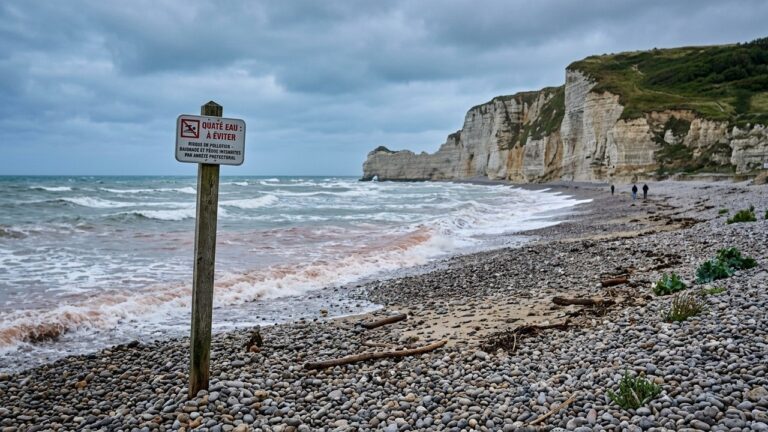 Veules-les-RosesWriting the blog article : Plage Classée À Éviter Pour Sa Qualité D&rsquo;Eau