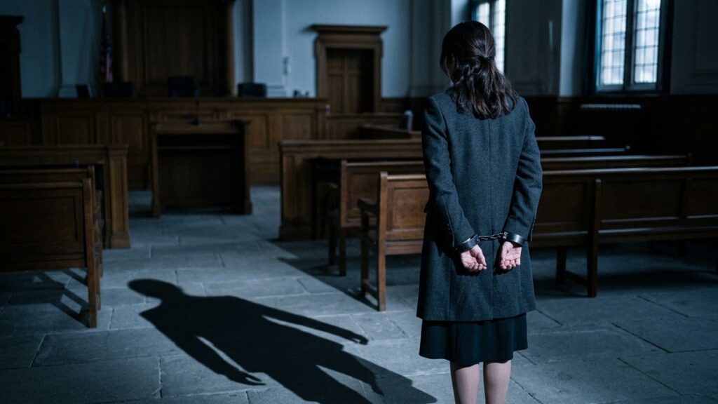 Veuve Noire de l&rsquo;Oise : Elle Nie Avoir Commandité le Meurtre de son Ex-Mari