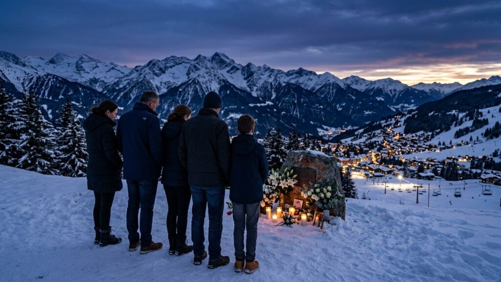 Victimes Incendie Crans-Montana : Une Association Pour Se Relever