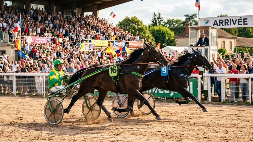 Victoire de Kanto Avis au Quinté de Laval : Marc Sassier Triomphe