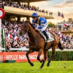 Victoire de Topy’Sim au Grand Prix des Femmes Jockeys à Longchamp