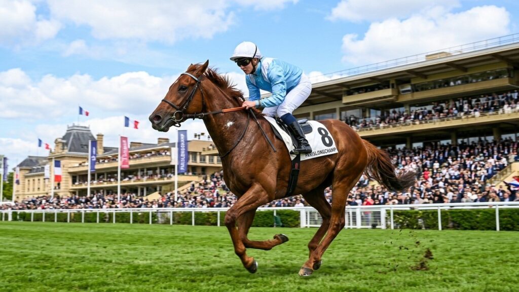Victoire Éclatante de La Mandala au Quinté de ParisLongchamp