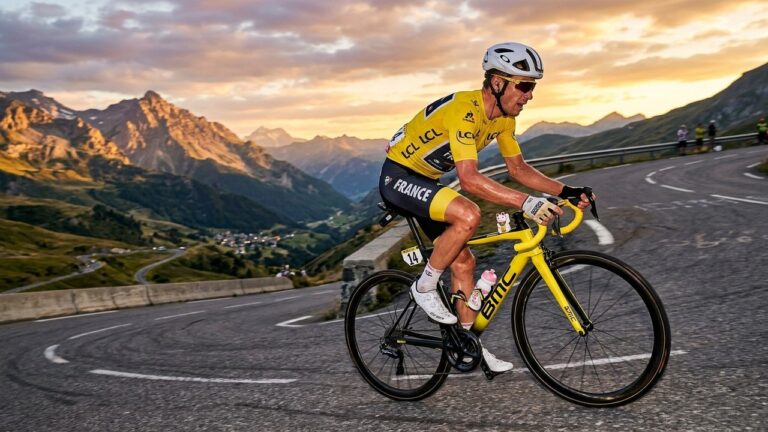 Victoire Épique d&rsquo;Alex Baudin sur le Tour Auvergne-Rhône-Alpes