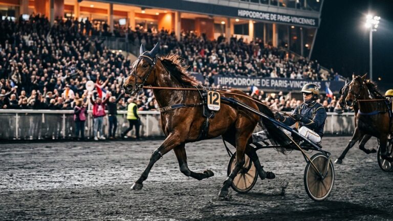 Victoire Impressionnante de Jolie Star au Quinté de Vincennes