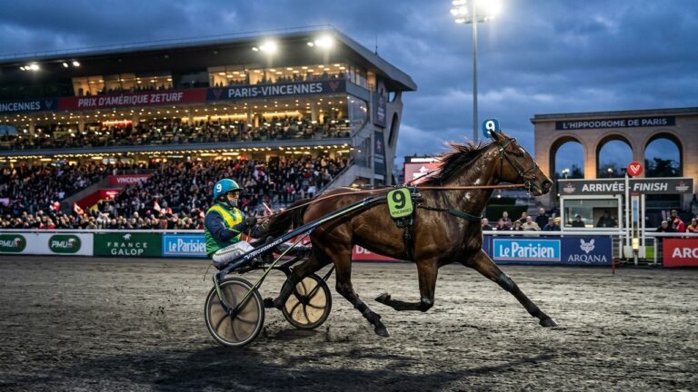 Victoire Impressionnante d&rsquo;Ienisse de Barbray au Quinté de Vincennes