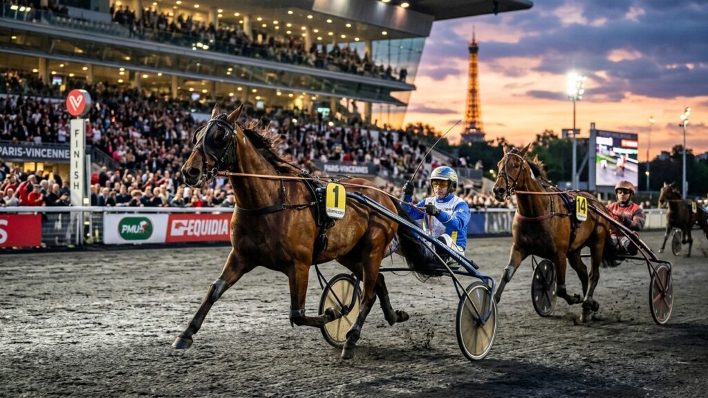 Victoire Sur Le Fil De Léontine Cash Au Quinté De Vincennes