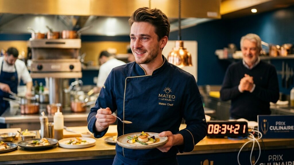 Victor Top Chef : Son Élimination Émotionnelle et la Fierté de son Père