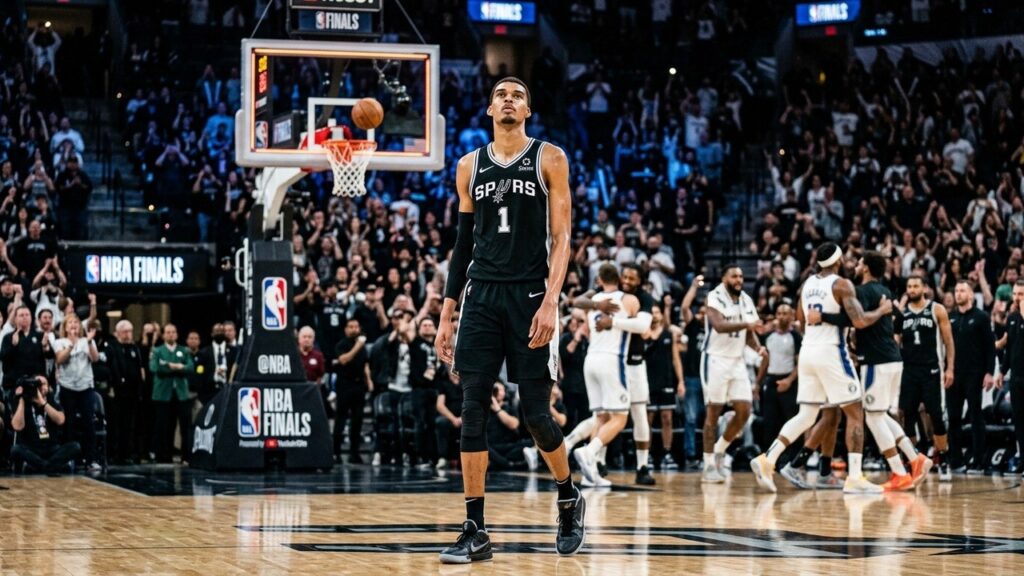 Victor Wembanyama Assume Sa Fin de Match Ratée Face aux Knicks