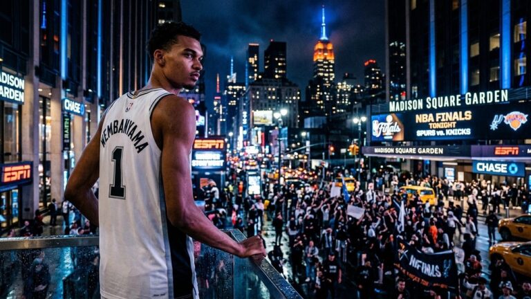 Victor Wembanyama Condamne l&rsquo;Agression de Fans Spurs à New York