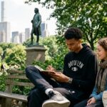 Victor Wembanyama : Dessin dans un Parc new-yorkais avant le Match 3
