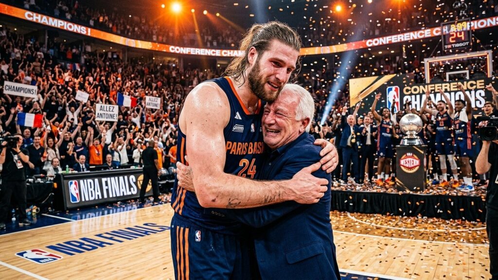 Victor Wembanyama : Émotion Pure Après Une Qualification Historique en Finale NBA